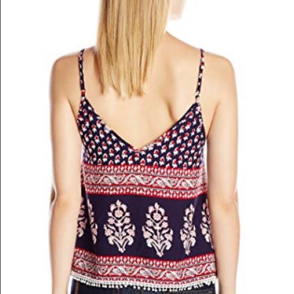 Eight Sixty Patterned Tank - Picture 3 of 3